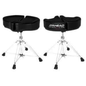 SOLDAhead Spinal G Drum Throne Black